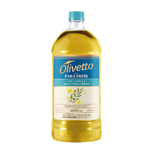 ACEITE OLIVA OLIVETTO 2000C PARA FREIR